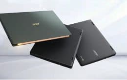 Acer lança notebook Swift 5 no Brasil, com tecnologia antimicrobiana