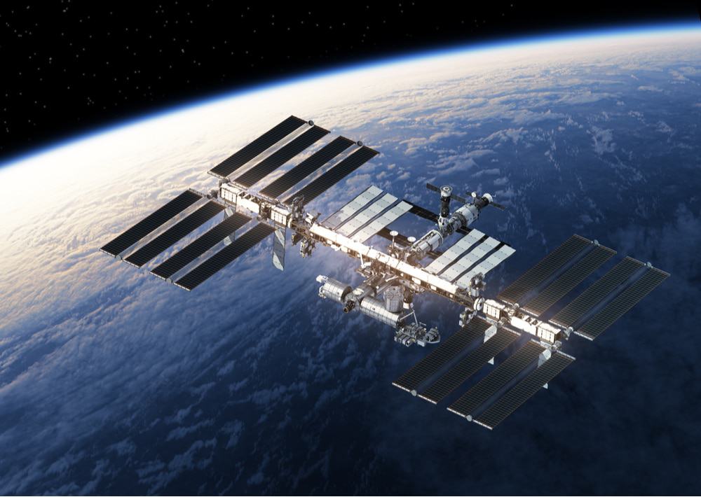 Imagem mostra a Estação Espacial Internacional, que serve como molde para uma empresa que quer criar uma estação espacial privada