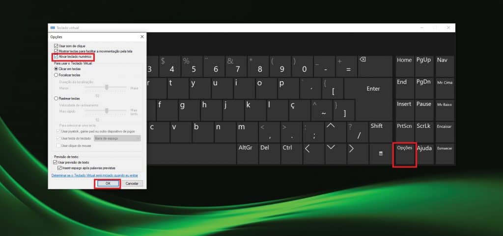 Begging Arabic enclose Seu teclado quebrou? Saiba como ativar o teclado virtual do Windows - Olhar  Digital