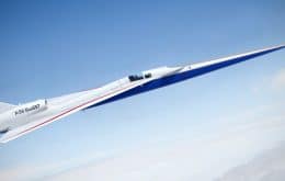 Avião supersônico da Nasa é levado ao Texas para testes