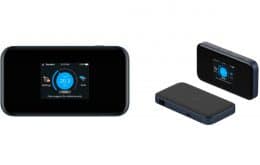 Roteador portátil da ZTE com touchscreen coloca Wi-Fi 6 e 5G na sua casa