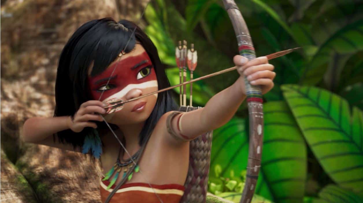 Revisión: 'Ainbo - The Warrior of the Amazon' es una buena opción para toda  la familia Ainbo