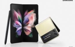 Samsung Galaxy Z Fold 4 e Z Flip 4 podem chegar em 10 de agosto