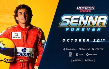 Horizon Chase Senna Forever