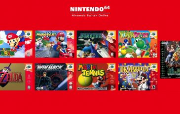 Nintendo Switch Online terá jogos de Nintendo 64 e Mega Drive. Imagem: Divulgação