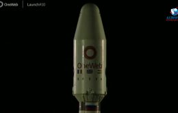 Foguete Soyuz coloca em órbita 36 satélites para a constelação OneWeb