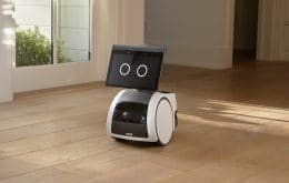 Robô Astro da Amazon aparece em vídeos de usuários