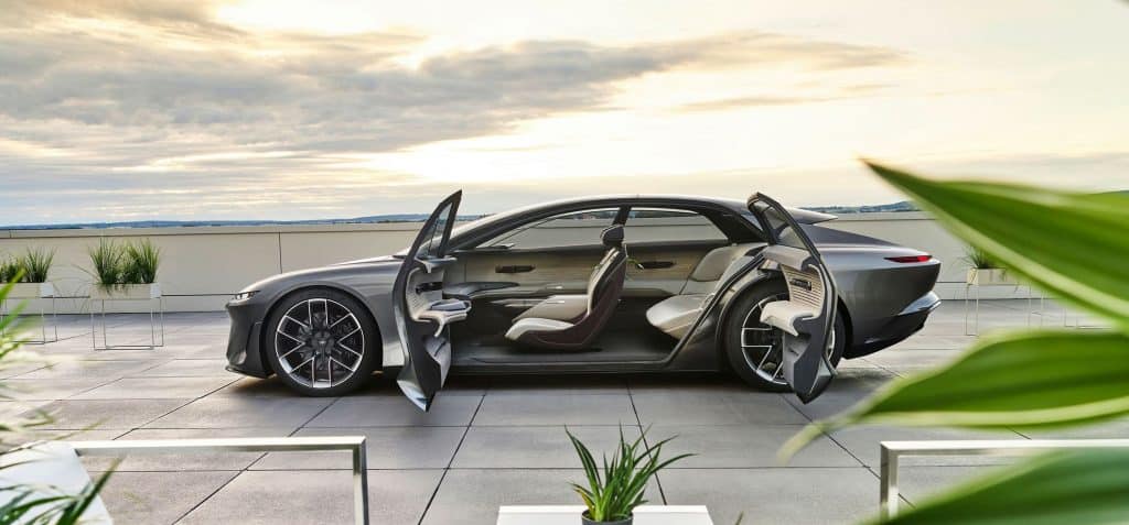 Grandsphere da Audi, o conceito de carro elétrico da montadora alemã
