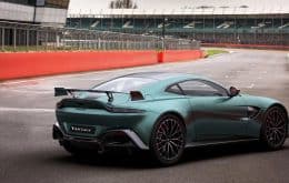 Vantage F1 Edition marca uma nova era da Aston Martin