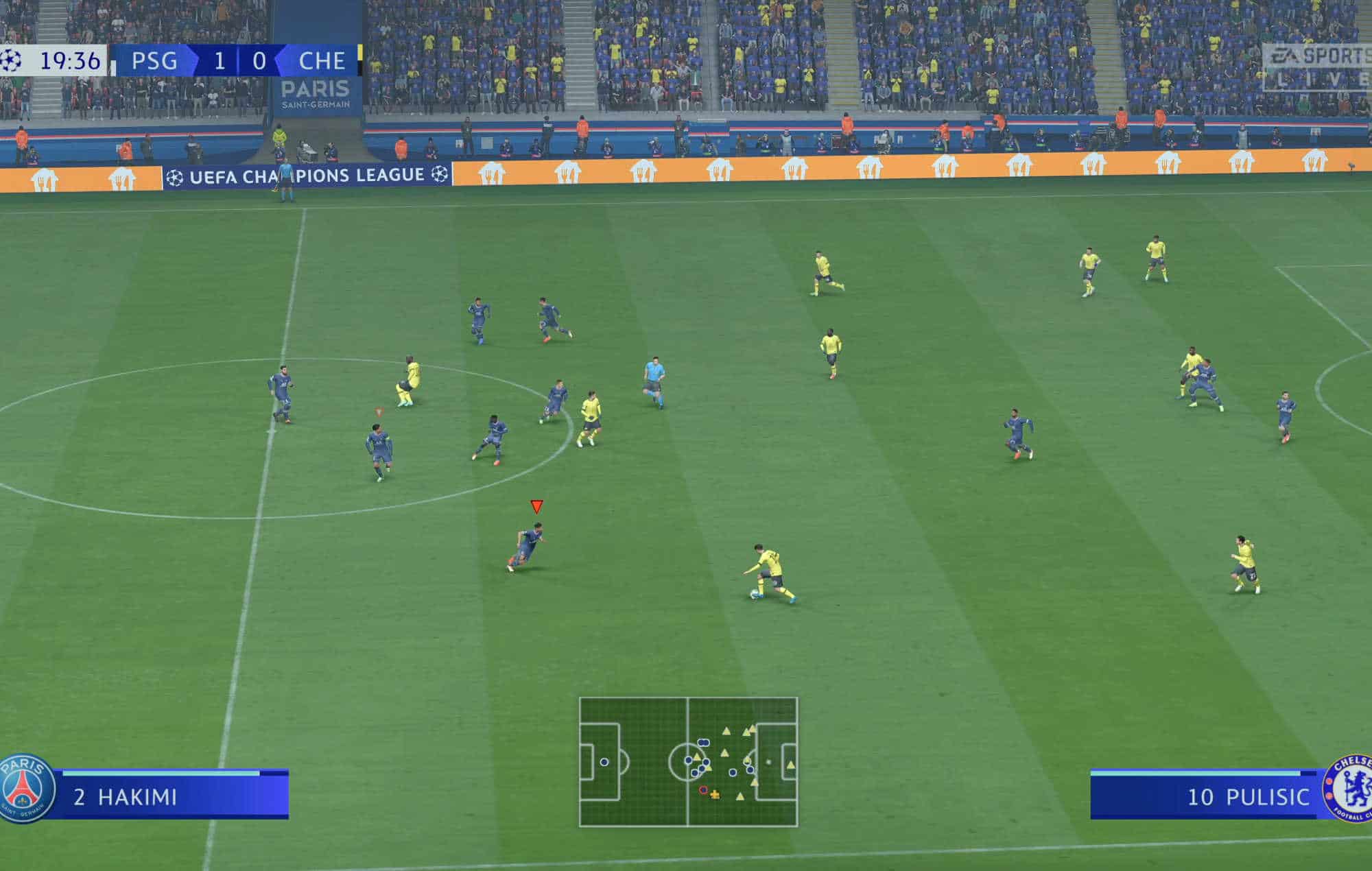 FIFA 22' usa time mais antigo do mundo para combater chatice online