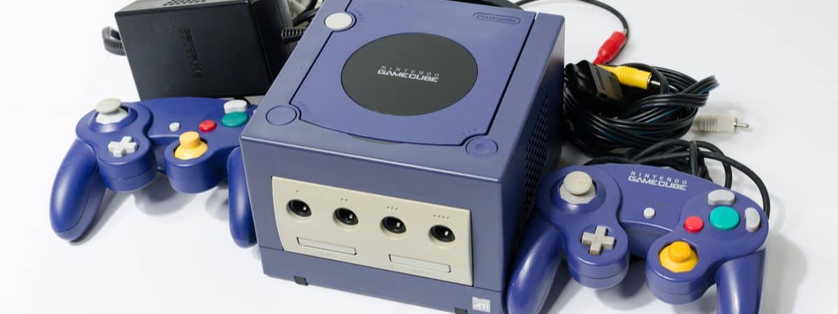 Nintendo Game Cube é um console de videogame produzido pela empresa japonesa Nintendo