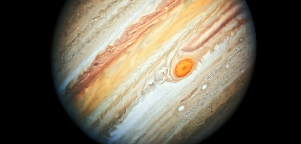 Júpiter devorou ​​planetas menores para se tornar gigantesco, preciso estudo