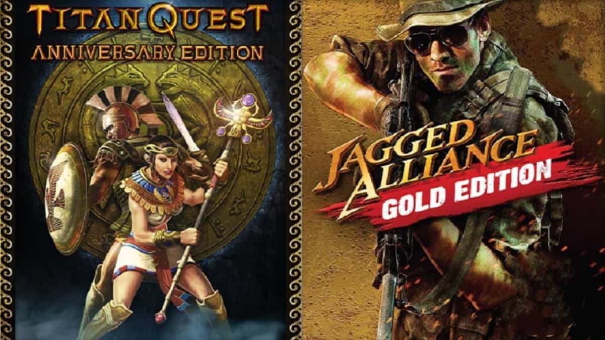 Jagged Alliance Gold Edition e Titan Quest: jogos estão gratuitos