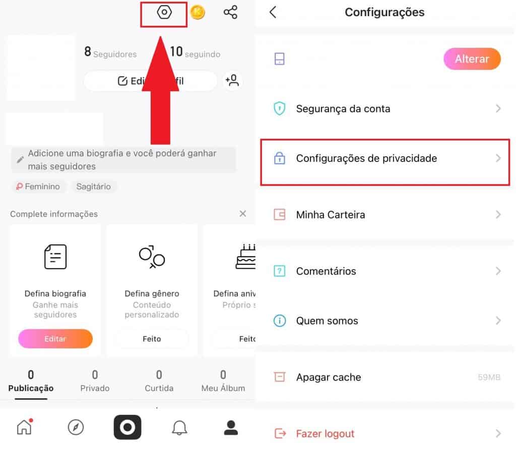 Kwai e TikTok: como impedir que outros usuários façam download dos seus  vídeos? - Olhar Digital