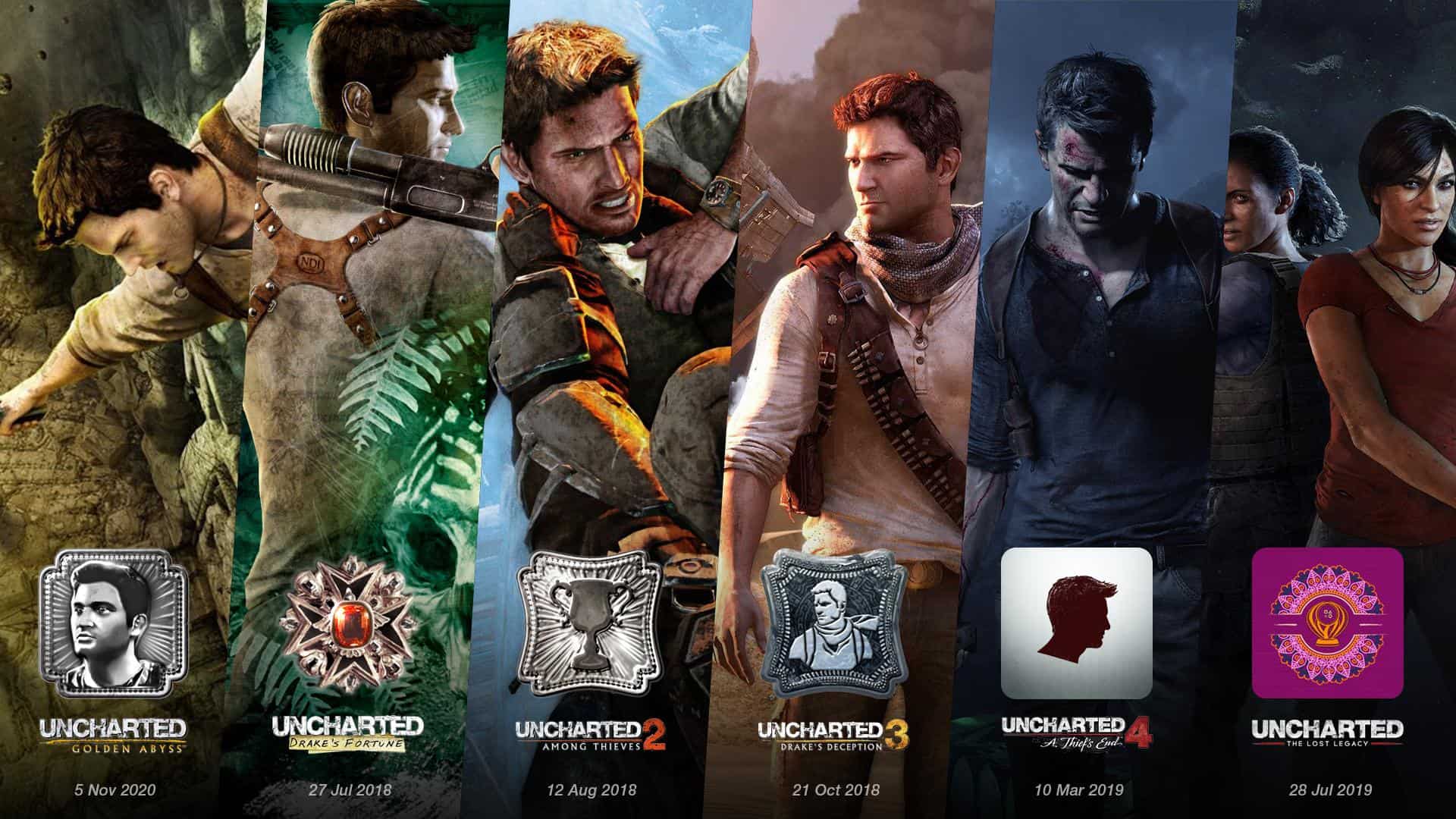 Uncharted&#39;: collection of all five games to come to PC