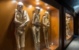 Rostos ancestrais: pesquisa com DNA revela faces de 3 múmias do Egito