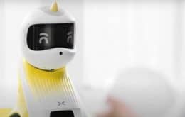 Startup chinesa quer fabricar um unicórnio robô para crianças