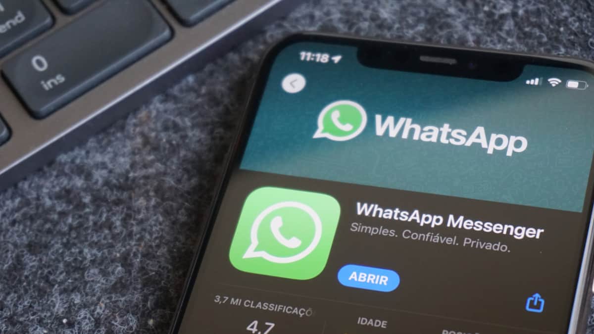 WhatsApp no iPhone (Imagem: André Fogaça/Olhar Digital)