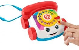 Para crianças crescidas: telefone “de brinquedo” agora funciona de verdade!