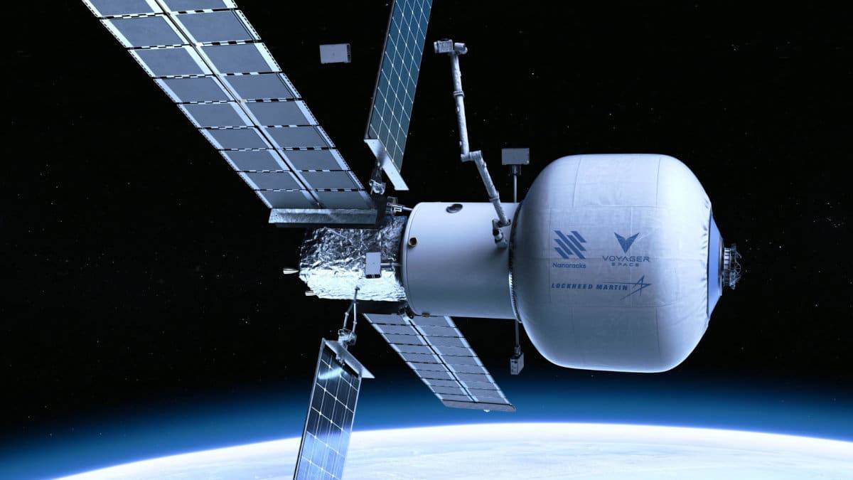 Luxo no espaço: rede de hotéis vai projetar cabines da estação espacial privada Starlab