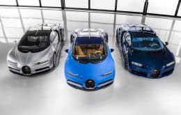 Bugatti Chiron no fim da vida: restam agora apenas 40 modelos do hipercarro