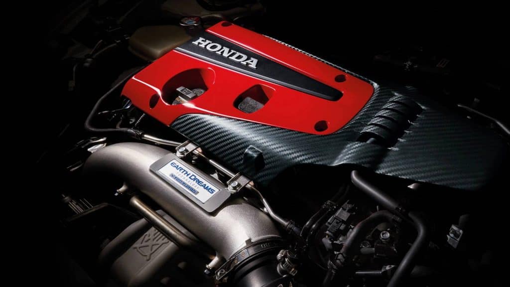 Motor 2.0 VTEC turbo da Honda