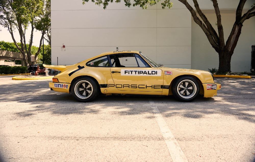Porsche 911 de Pablo Escobar