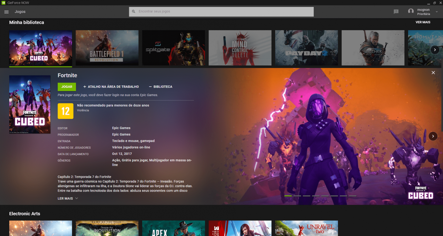 GeForce Now Chega Ao Brasil Com Op o De Plano Gr tis Olhar Digital