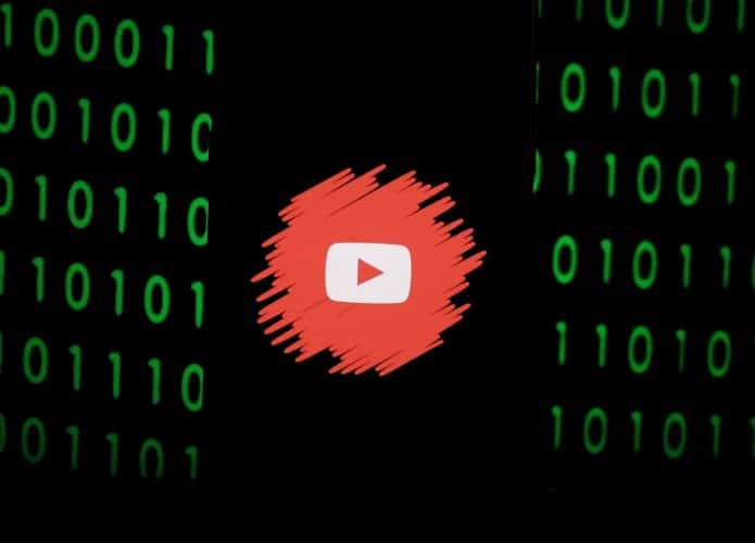 Imagem-conceito para golpes de hackers no YouTube