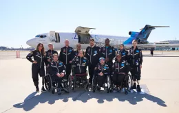 ONG executa voo em “gravidade zero” para deficientes e encoraja futuras normas de viagens espaciais a contemplarem PNEs