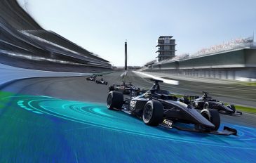 Imagem promocional para a Indy Autonomous Challenge