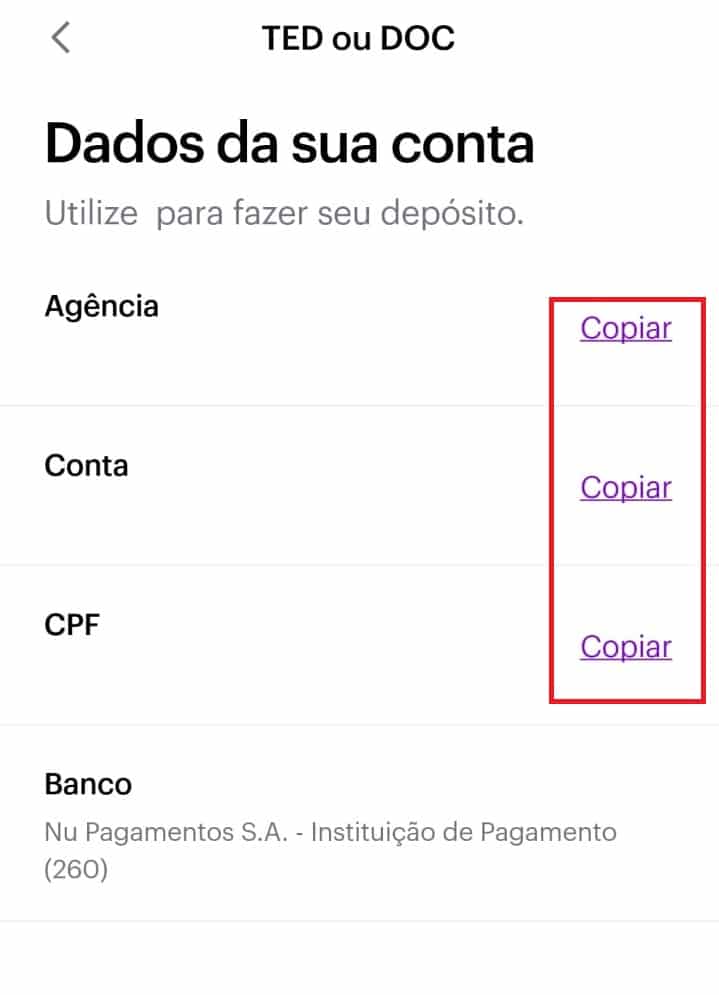 Nubank: saiba como encontrar o número da sua conta - Olhar Digital
