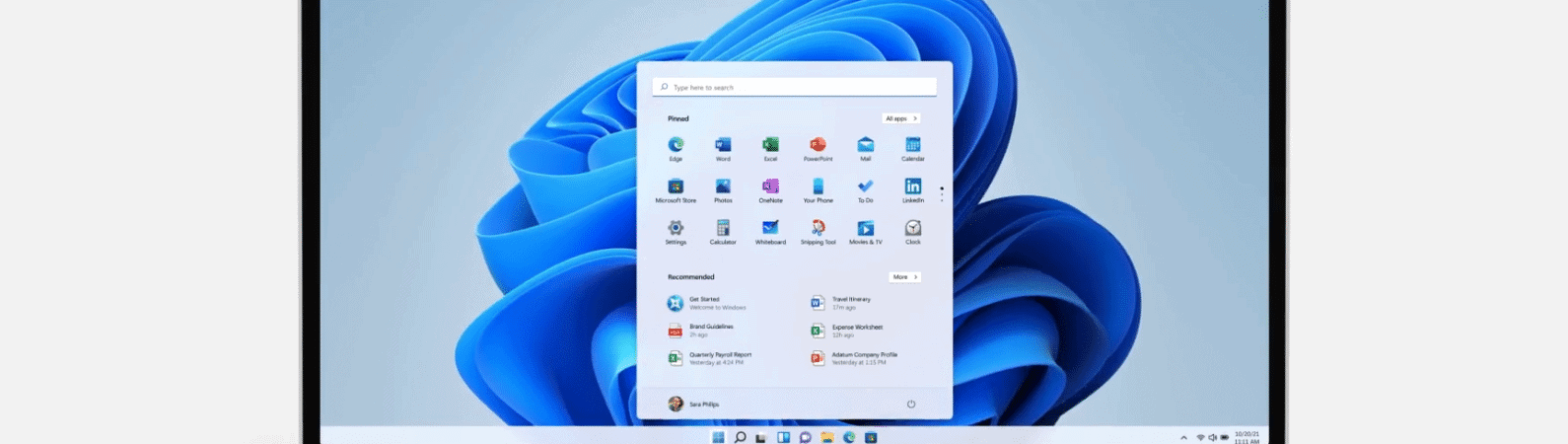 Windows 11 (Imagem: divulgação/Microsoft)
