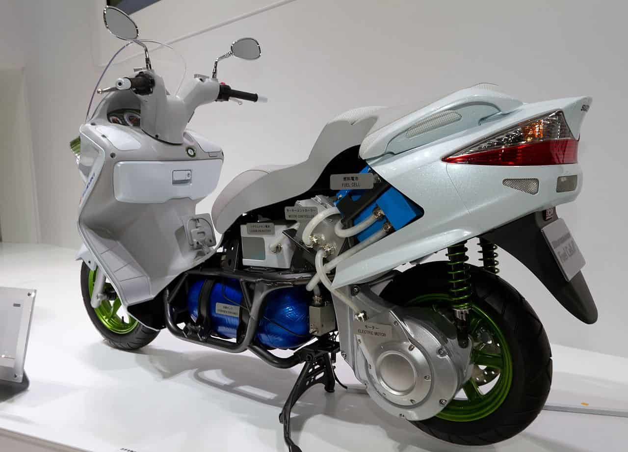 Suzuki lanzará la versión eléctrica del scooter Burgman en India Olhar  Digital