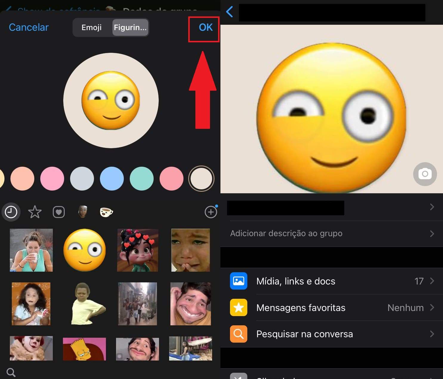 WhatsApp: saiba como colocar emoji ou figurinha como foto do grupo ...