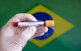 Covid-19: Brasil tem 487 mortes e mais de 183 mil casos nas últimas 24 horas