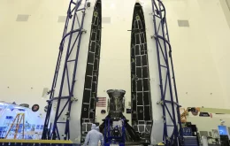 Nave da missão DART, que vai colidir com um asteroide, chega à SpaceX