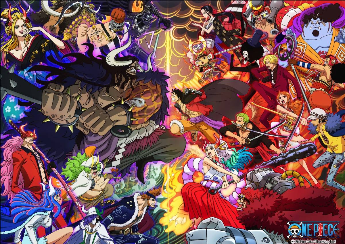 One Piece': episódio 1.000 terá exibição simultânea com o Japão