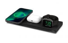 Belkin BoostCharge Pro com MagSafe tem carregamento rápido do Apple Watch 7