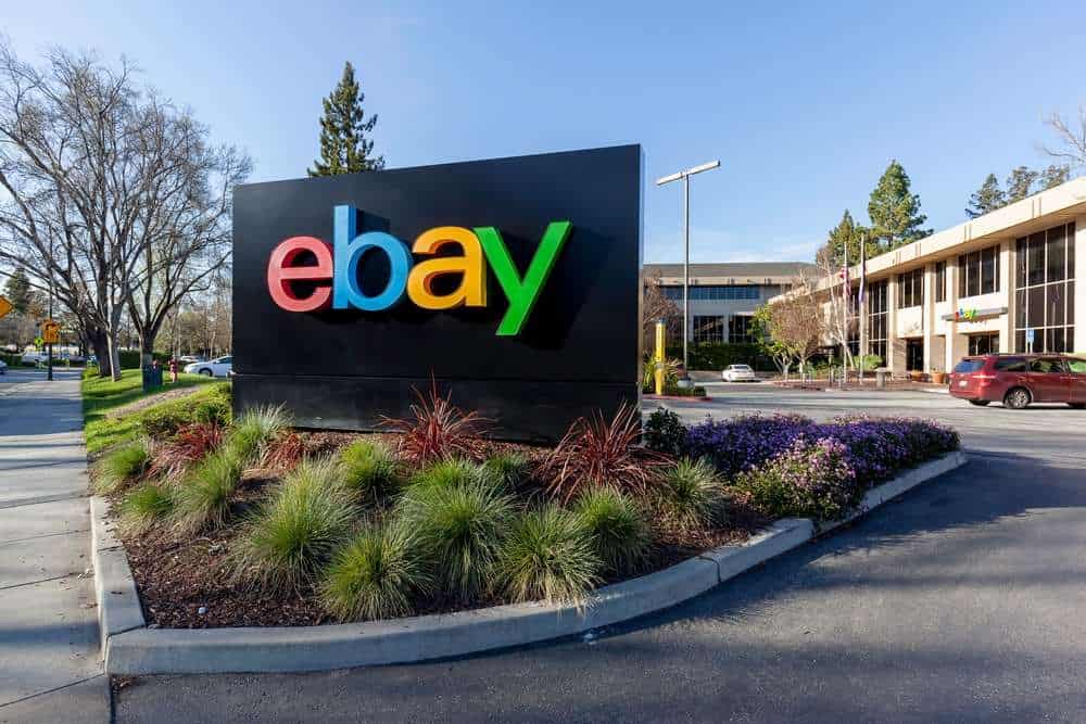 Escritório do eBay em San Jose, Califórnia, nos Estados Unidos