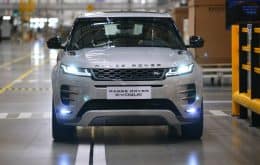 Com versão custando quase R$ 408 mil, Range Rover Evoque nacional deve chegar no mercado em dezembro