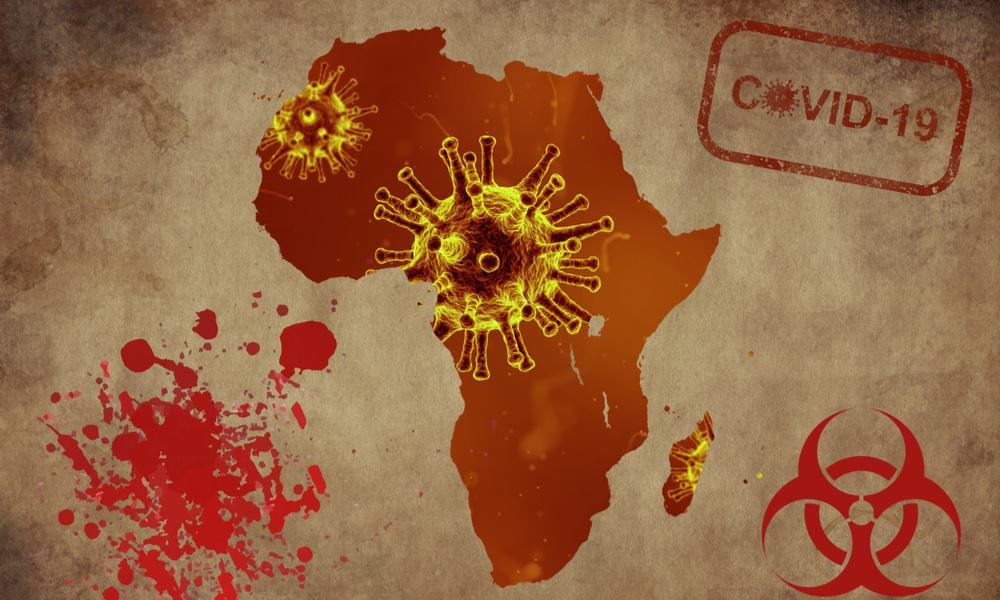 mapa-africa-covid “Não há casos da nova variante no Brasil”, afirma Ministério da Saúde