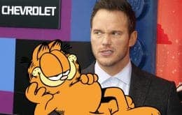 Depois do Mario, Chris Pratt será a voz do Garfield nos cinemas