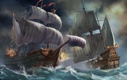 Cientistas recriam canção pirata usando dados de tempestades marítimas