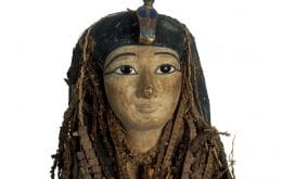 Cientistas fazem ‘unboxing virtual’ da múmia do faraó Amenhotep I