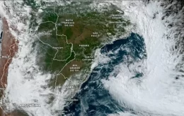 Ciclone extratropical deixa cidades da Bahia em estado de calamidade