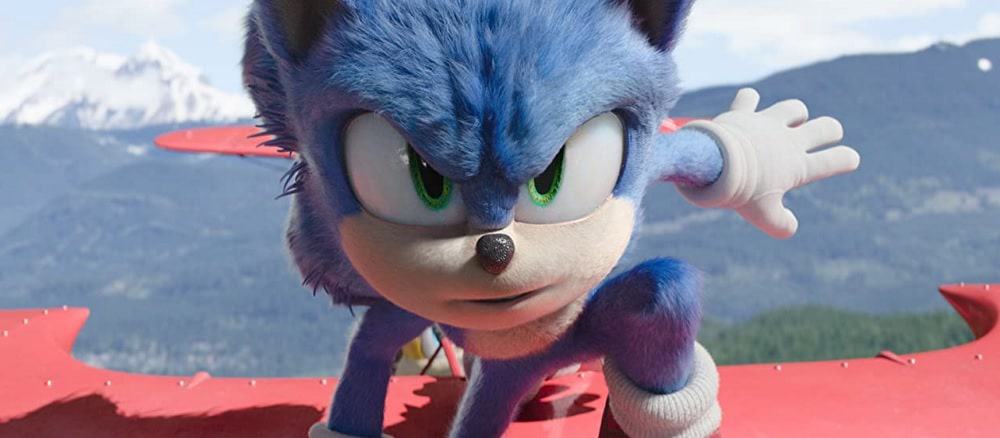 Novo pôster de 'Sonic 2' revela o ouriço azul voando com Tails