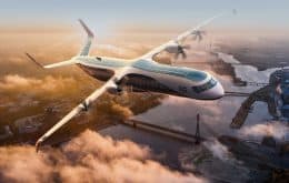 Empresa anuncia aeronave elétrica a hidrogênio com 90 lugares para até 2030