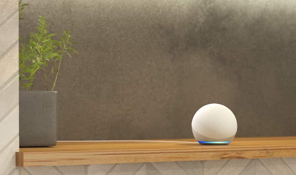 Echo Dot de 4ª geração, com Alexa (Imagem: divulgação/Amazon)