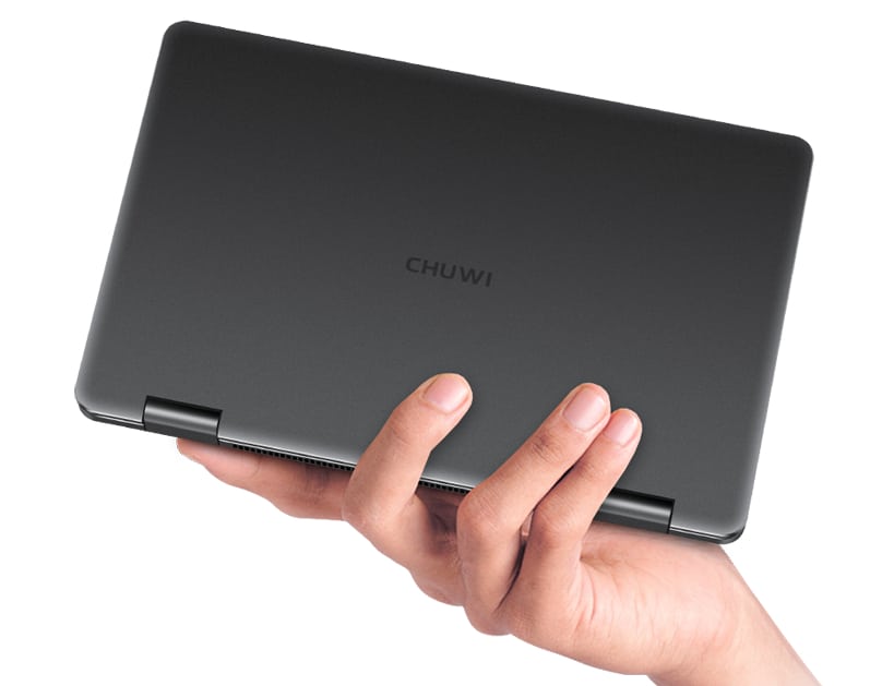 Chuwi MiniBook X também é muito fino e leve